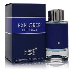 Montblanc Explorer Ultra Blue 100ml EDP for Men