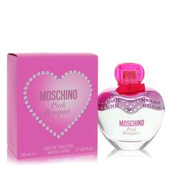 Moschino Pink Bouquet EDT for Women (30ml / 50ml / 100ml)