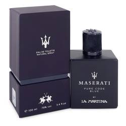 Maserati Pure Code Blue EDT for Men | La Martina