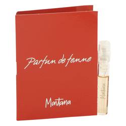 Montana Parfum De Femme Vial