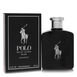 Ralph Lauren Polo Black EDT for Men (125ml Ready Stock $65 - WhatsApp 9222 0111)