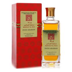 Swiss Arabian Mukhalat Al Arais 95ml Concentrated Perfume Oil for Unisex (Free From Alcohol)