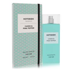Notebook Cassis & Pink Pepper EDT for Women | Selectiva SPA