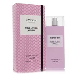 Notebook Rose Musk & Vanilla EDT for Women | Selectiva SPA