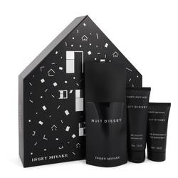 Issey Miyake Nuit D'issey Cologne Gift Set for Men
