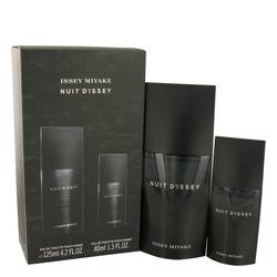 Issey Miyake Nuit D'issey Cologne Gift Set for Men
