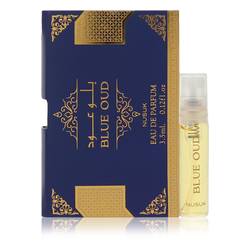 Nusuk Blue Oud 3.5ml Vial (EDP for Women)