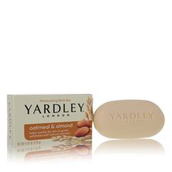 Yardley London Soaps Oatmeal & Almond Naturally Moisturizing Bath Bar