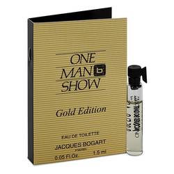 Jacques Bogart One Man Show Gold Vial