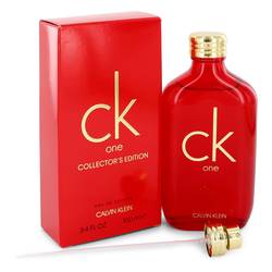 Ck One EDT for Unisex (Red Collector's Edition) | Calvin Klein
