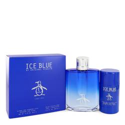 Original Penguin Ice Blue Cologne Gift Set for Men