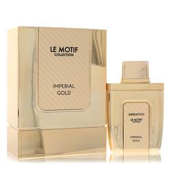 Orientica Le Motif Imperial Gold EDP for Men