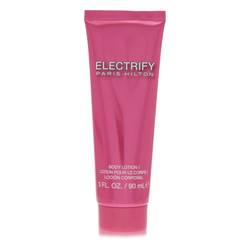 Paris Hilton Electrify Body Lotion for Women