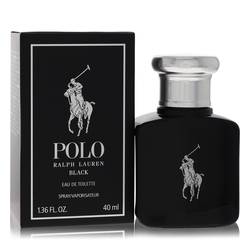 Ralph Lauren Polo Black EDT for Men (125ml Ready Stock $65 - WhatsApp 9222 0111)