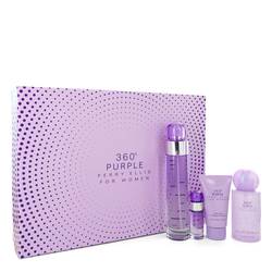 Perry Ellis 360 Purple Perfume Gift Set for Women