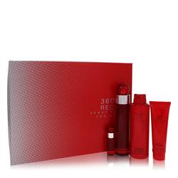 Perry Ellis 360 Red Cologne Gift Set for Men