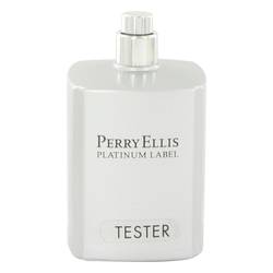 Perry Ellis Platinum Label EDT for Men (Tester)