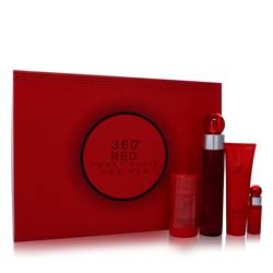Perry Ellis 360 Red Cologne Gift Set for Men