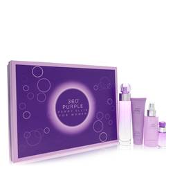 Perry Ellis 360 Perufme Purple Gift Set for Women