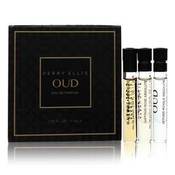 Perry Ellis Oud Black Vanilla Absolute Perfume Gift Set for Women