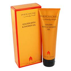 Marilyn Miglin Pheromone Golden Bath & Shower Gel for Women