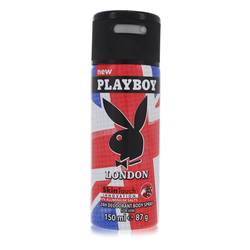 Playboy London Deodorant Spray for Men