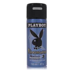 Playboy King Of The Game Deodorant Spray for Men