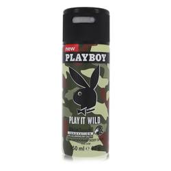 Playboy Play It Wild Deodorant Spray for Men