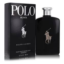 Ralph Lauren Polo Black EDT for Men (125ml Ready Stock $65 - WhatsApp 9222 0111)