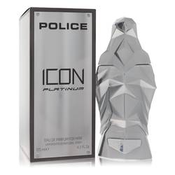 Police Icon Platinum 125ml EDP for Men | Police Colognes
