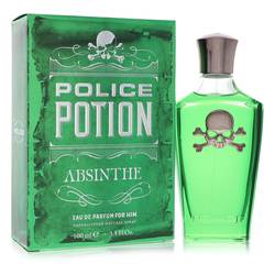 Police Potion Absinthe EDP for Men | Police Colognes