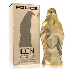 Police Icon Gold EDP for Men | Police Colognes