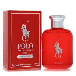 Ralph Lauren Polo Red EDP for Men (40ml / 75ml / 125ml / 200ml)