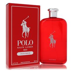 Ralph Lauren Polo Red EDP for Men (40ml / 75ml / 125ml / 200ml)