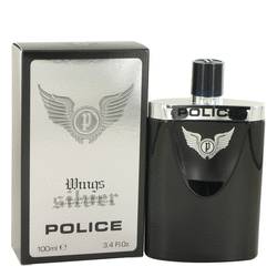 Police Wings Silver EDT for Men | Police Colognes