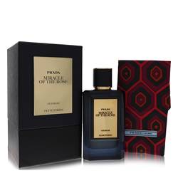 Prada Olfactories Miracle Of The Rose EDP for Men with Free Gift Pouch