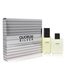 Puig Quorum Silver Cologne Gift Set for Men