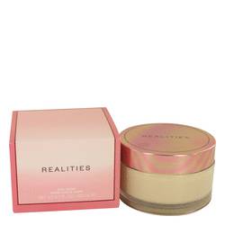 Liz Claiborne Realities Body Cream for Women (New Version - Glass Jar)