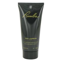 Ted Lapidus Rumba Body Lotion for Women