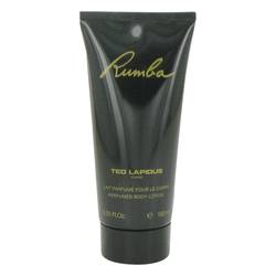 Ted Lapidus Rumba Body Lotion for Women