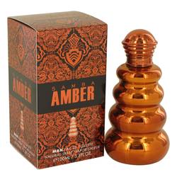Samba Amber EDT for Men | Perfumers Workshop