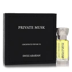 Swiss Arabian Private Musk Concentrated Perfume Oil for Unisex