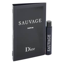 Christian Dior Sauvage Vial