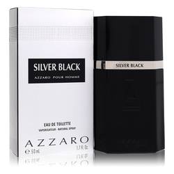 Azzoro Silver Black EDT for Men (30ml / 50ml / 100ml)