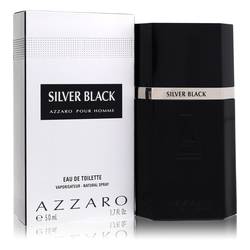 Azzoro Silver Black EDT for Men