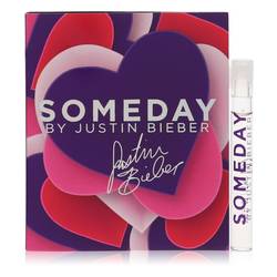 Justin Bieber Someday Vial