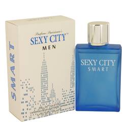 Sexy City Smart EDT for Men | Parfums Parisienne