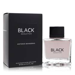 Antonio Banderas Seduction In Black EDT for Men (100ml / 200ml)