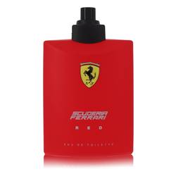 Ferrari Scuderia Red EDT for Men (Tester)