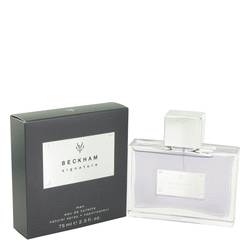 David Beckham Signature For Him EDT for Men